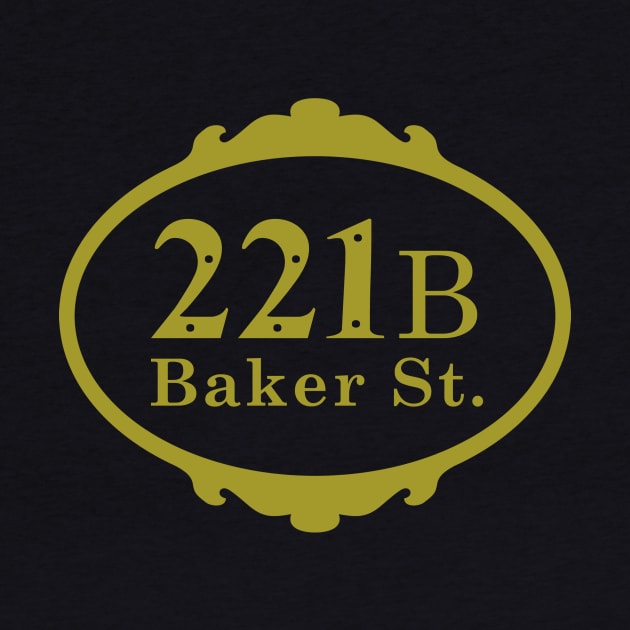 221B Baker Street by YiannisTees